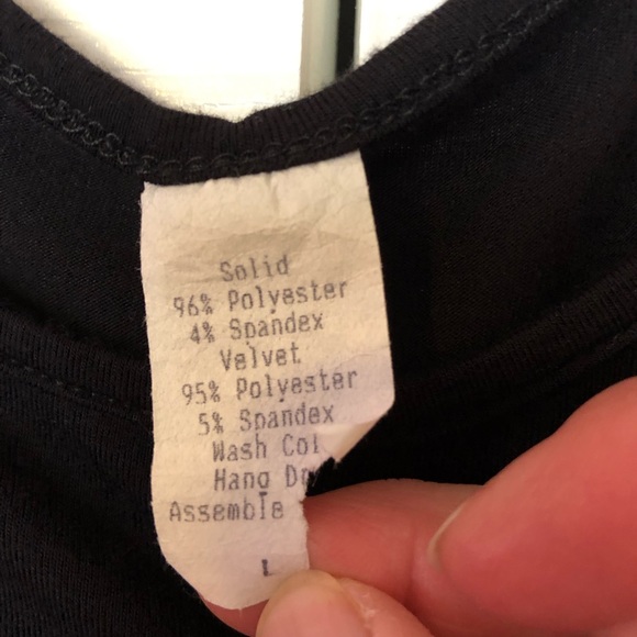 Color Block Oversized Top - Picture 3 of 3